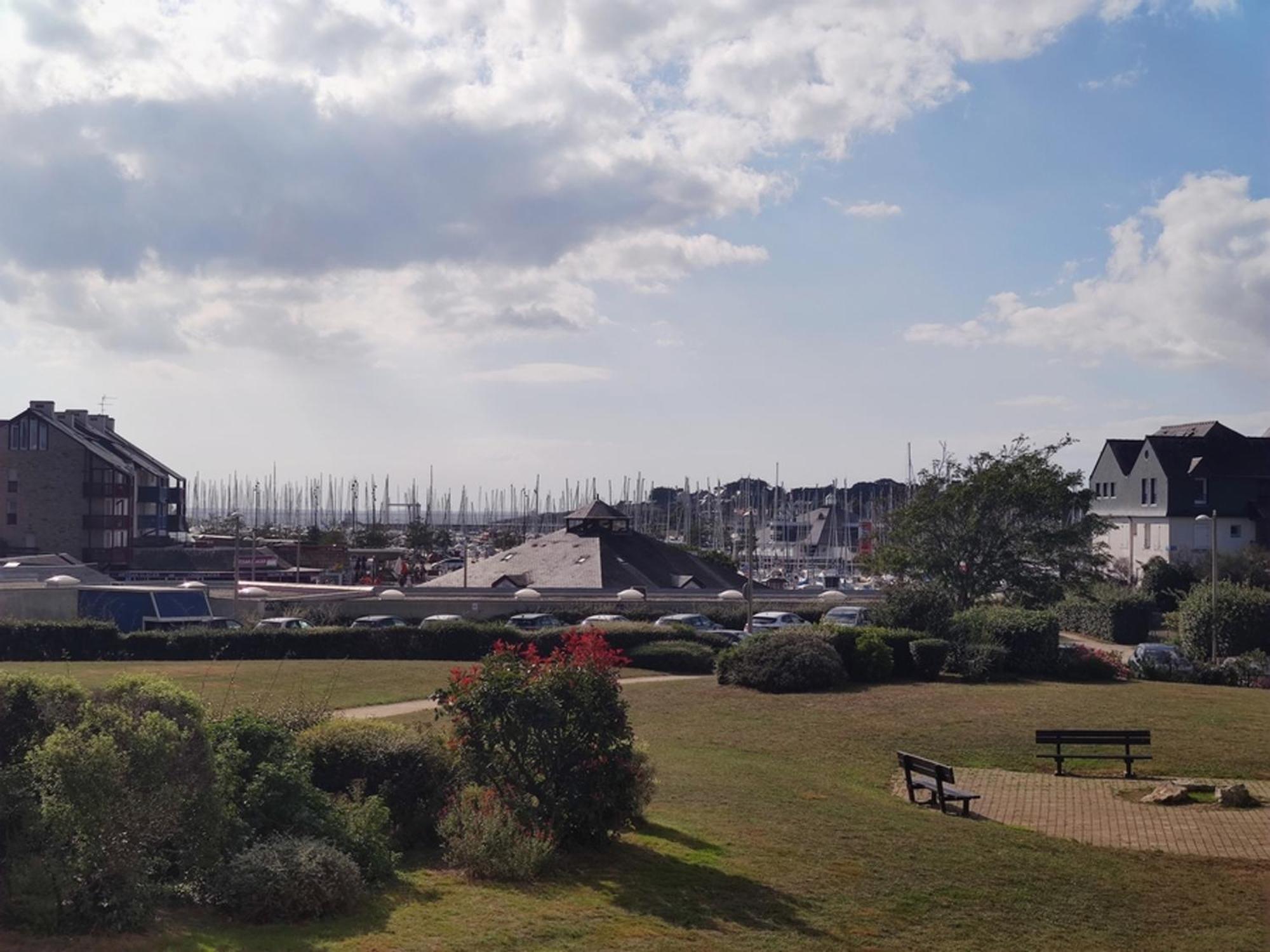 Charmant Apt Famille Avec Balcon Au Port Du Crouesty, Parking Inclus - Fr-1-639-55 Арзон Экстерьер фото