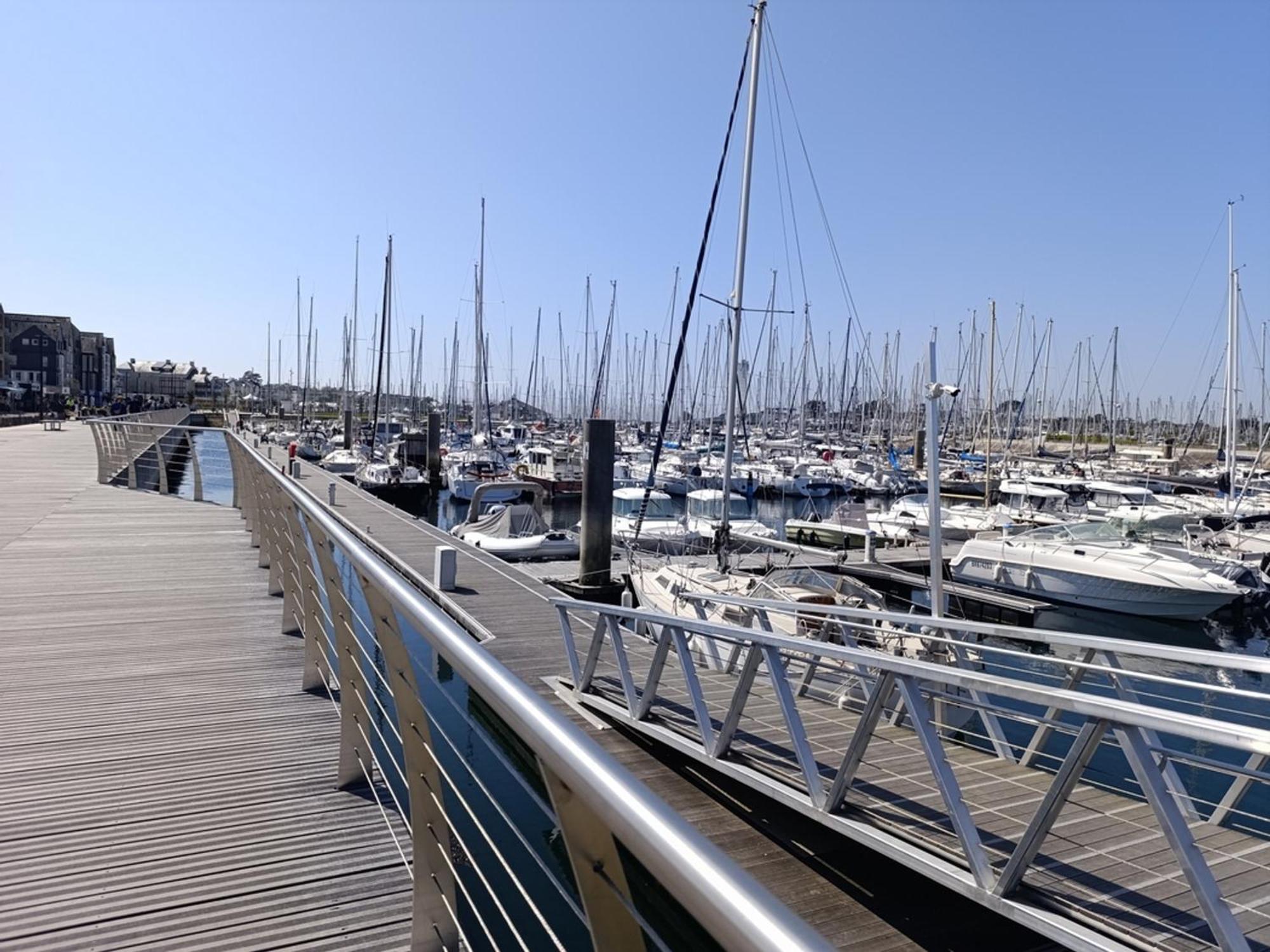 Charmant Apt Famille Avec Balcon Au Port Du Crouesty, Parking Inclus - Fr-1-639-55 Арзон Экстерьер фото